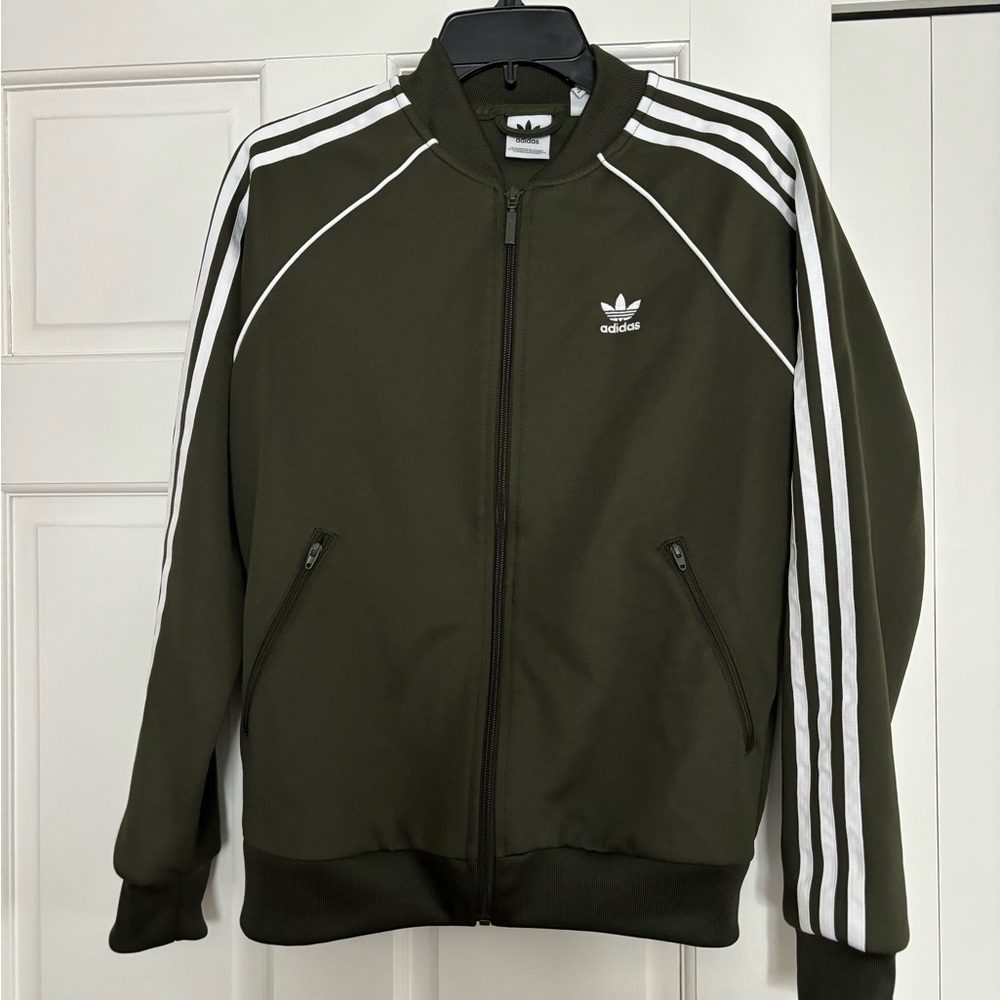 Women’s Adidas track jacket